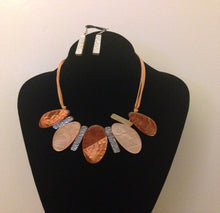 Load image into Gallery viewer, Stepping Stones Necklace &amp; Earring set.
