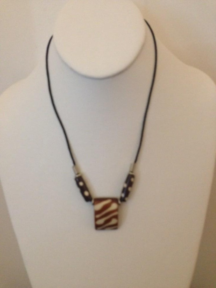 African Pendants Necklace