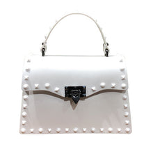 Load image into Gallery viewer, Jelly Rivet Tote Handbag
