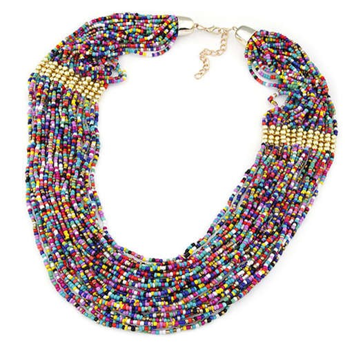 Mini Beads Necklace